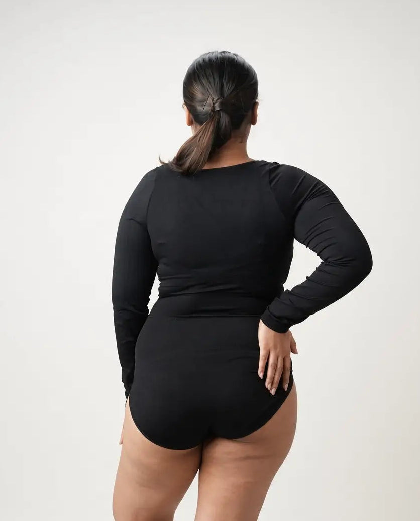 Built- in-shapewear bodysuit 
