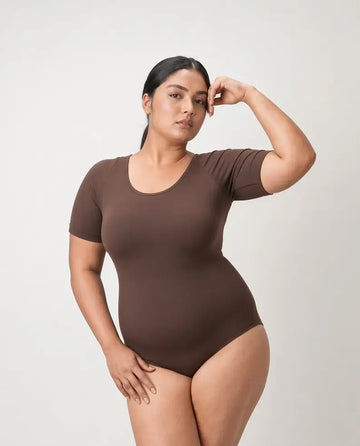 Built -in-shapewear bodysuit 