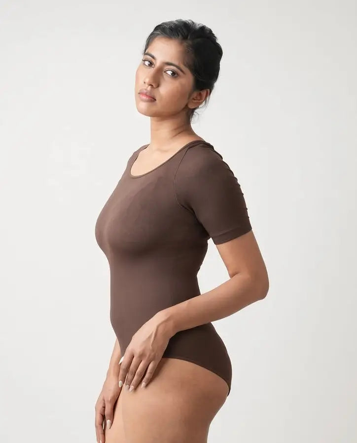 Built -in-shapewear bodysuit 